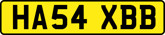 HA54XBB