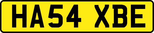HA54XBE