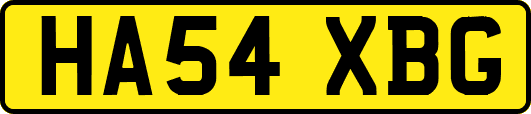HA54XBG