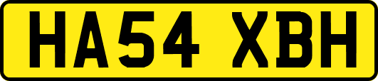 HA54XBH