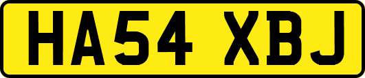 HA54XBJ
