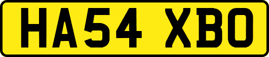 HA54XBO