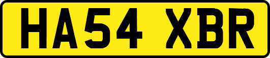 HA54XBR