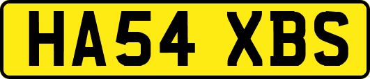 HA54XBS