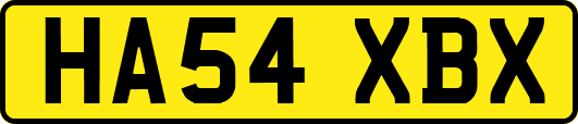 HA54XBX