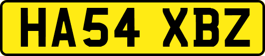 HA54XBZ