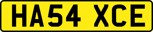 HA54XCE