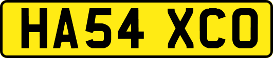 HA54XCO