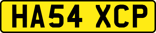HA54XCP