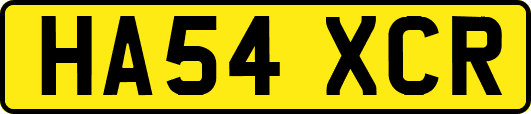 HA54XCR