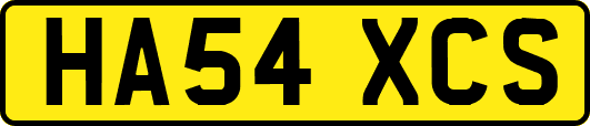 HA54XCS