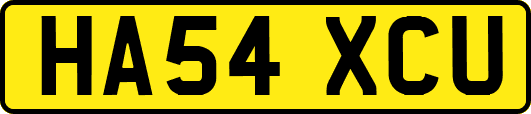HA54XCU