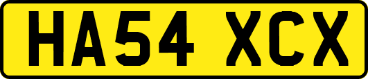 HA54XCX