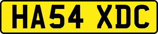 HA54XDC