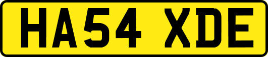 HA54XDE