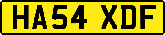 HA54XDF