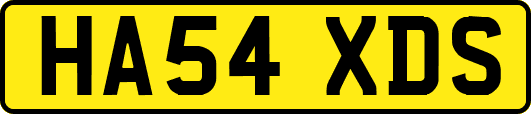 HA54XDS