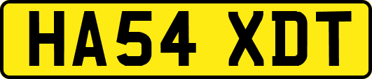 HA54XDT