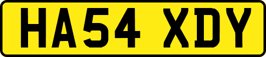 HA54XDY