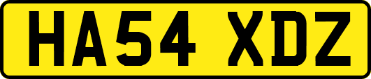 HA54XDZ
