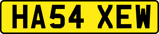 HA54XEW