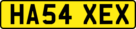 HA54XEX