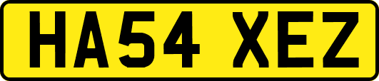 HA54XEZ