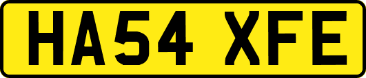 HA54XFE