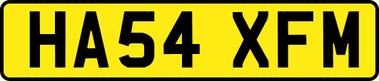HA54XFM