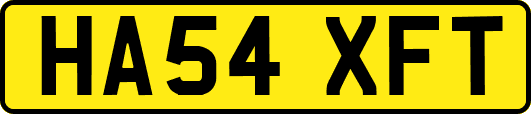 HA54XFT