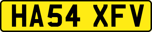 HA54XFV