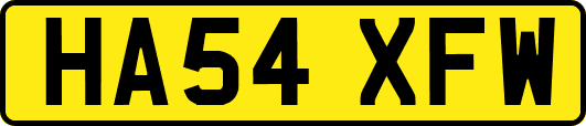 HA54XFW