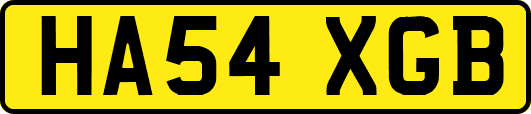 HA54XGB