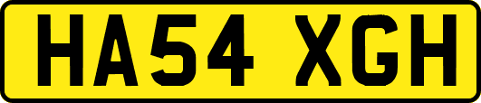 HA54XGH