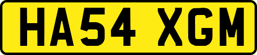 HA54XGM