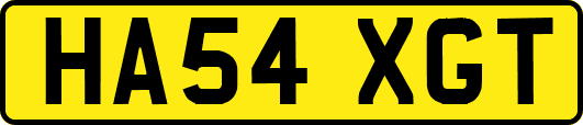 HA54XGT