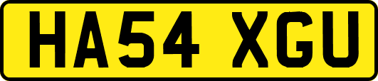 HA54XGU