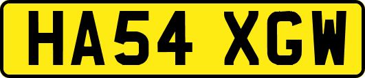HA54XGW