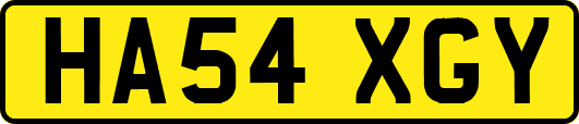 HA54XGY
