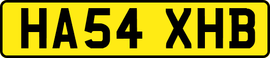 HA54XHB