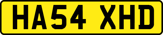HA54XHD