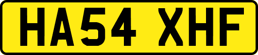 HA54XHF
