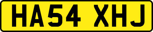 HA54XHJ