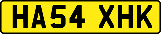 HA54XHK