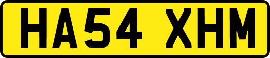 HA54XHM