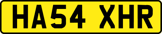 HA54XHR