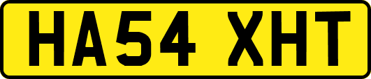 HA54XHT