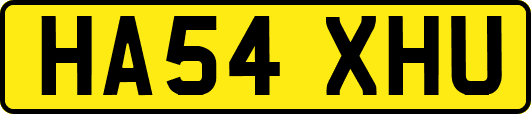 HA54XHU