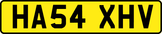 HA54XHV