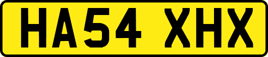HA54XHX